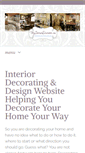 Mobile Screenshot of myinteriordecorator.com